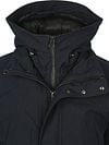 Suitable Parka Black Mountain Navy Product / Detail