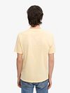 T-shirt Colorful Standard Jaune Doux Model / Achterkant