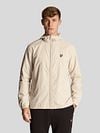 Lyle & Scott Zip Jacke Beige Model / Voorkant