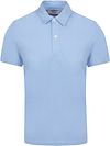 King Essentials The James Polo Shirt Mid Blue KM111050002-B016T order online | Suitable