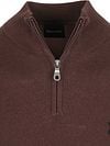 Lyle & Scott Half Zip Pullover Merino Wool Espresso Product / Detail