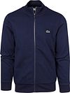 Lacoste Cardigan Full Zip Bleu foncé SH9622-166 commander en ligne | Suitable