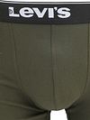 Levi's Boxer-shorts Lot de 3 Kaki Combo