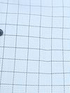 Olymp Luxor Overhemd Print Multicheck Blauw