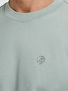 Cast Iron T-shirt Aqua Model / Detail