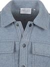 Suitable Overshirt Wool Blend Blue Product / Detail