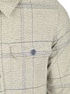 NZA Overshirt Atlas Tenax Check Blue Product / Detail