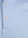 Desoto Longsleeve Poloshirt Essential Light Blue Product / Detail