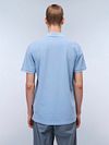 Napapijri Polo Elbas Chambray Blue  Model / Achterkant