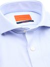 Suitable Shirt Jacquard Luxe Light Blue