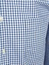 Steppin' Out Poplin Shirt Checks Light Blue