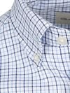 Gant Casual Shirt Poplin Plaid Blue Product / Detail