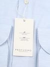 Profuomo Basketweave Shirt Light Blue   Product / Detail
