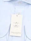 Profuomo Dobby Mouliné Shirt Print Light Blue   Product / Detail