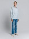 No Excess Shirt Print Light Blue Model / Voorkant