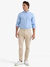 McGregor Shirt Oxford Light Blue Model / Voorkant