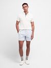 Barbour Swimshort Somerset Light Blue Model / Voorkant