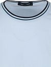 Fred Perry M1588 Twin Tipped T Shirt Light Blue Product / Detail