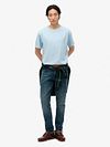 Superdry Tee Essentials Relaxed Light Blue Model / Voorkant