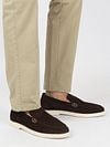 Suitable Azul Loafers Brown Model / Zijkant