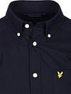 Lyle & Scott Shirt Plain Oxford Navy Product / Detail