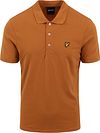 Lyle and Scott Polo Plain Orange SP400VOG-W869 order online | Suitable