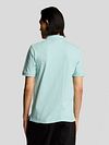 Lyle and Scott Polo Shirt Future Light Blue Model / Achterkant