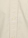 Lyle & Scott Shirt Plain Oxford Ecru Product / Detail