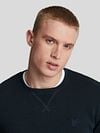 Lyle & Scott Sweater Navy  Model / Detail
