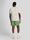Lyle & Scott Swimshorts Plain Green Model / Achterkant