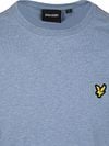 Lyle and Scott T-shirt Heather Blue Product / Detail