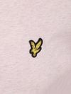 Lyle and Scott T-shirt Heather Light Pink Product / Detail