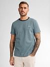 Petrol T-Shirt Tealcrest Ocean Blue Model / Voorkant