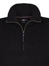 Petrol Half Zip Pullover Navy Product / Detail
