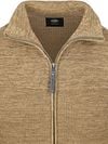 Petrol Cardigan Maywood Brown Product / Detail
