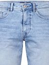 Petrol Denim Short Jackson Lichtblauw Product / Detail