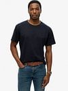 Superdry Tee Essentials Relaxed Dark Navy Model / Voorkant