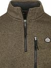 Superdry Half Zip Pullover Fleece Olive Product / Detail