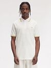 Fred Perry M3600 Polo Wit Y53 Model / Voorkant