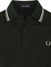 Fred Perry Polo Twin Tipped M3600 Donkergroen Product / Detail
