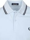 Fred Perry Polo Twin Tipped M3600 Blue Y69 Product / Detail