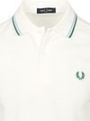 Fred Perry Polo Twin Tipped M3600 White Z52 Product / Detail