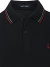 Fred Perry Polo Twin Tipped M3600 Navy Z58 Product / Detail