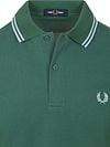 Fred Perry Polo Twin Tipped M3600 Green Z59 Product / Detail