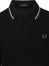 Fred Perry Longsleeve Polo Black W54 Product / Detail