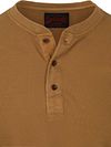 Superdry Pullover Henley Waffle Washed Camel Product / Detail