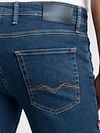 MAC Jeans Macflexx Deep Blue Stonewash Model / Detail