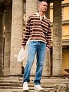 MAC Jeans Rick Blue Model / Voorkant