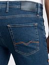 MAC Jean Macflexx Deep Blue Stonewash Model / Detail