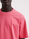 Marc O'Polo Heavy T-Shirt Pink Model / Detail
